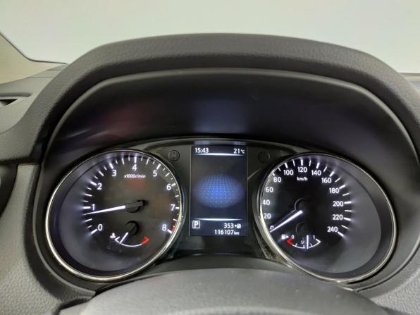 Nissan Qashqai II с пробегом 2017 года, цена 1 380 000 рублей, 116102 км, внедорожник, Автокод Объявления