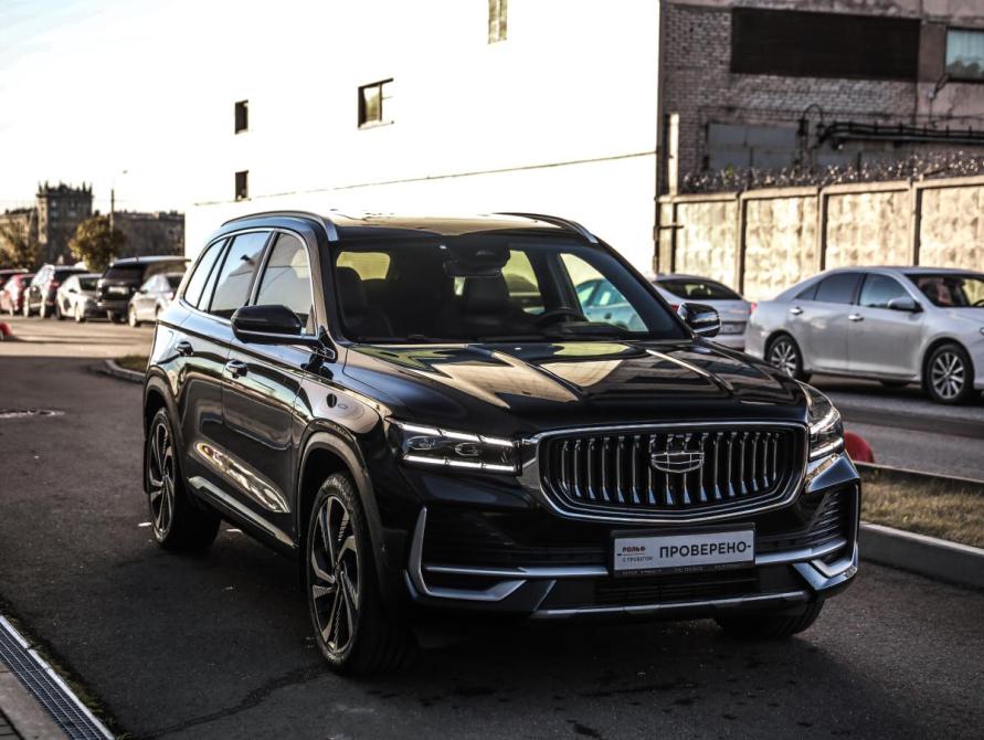 Geely Monjaro I Санкт-Петербург  - изображение 5