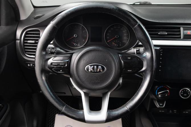 Kia Rio IV с пробегом 2018 года, цена 1 179 000 рублей, 138000 км, седан, Автокод Объявления