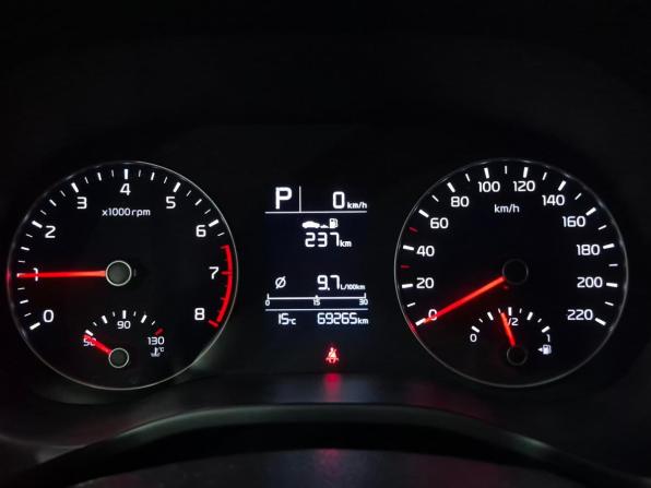 Kia Rio IV Рестайлинг с пробегом 2021 года, цена 1 850 000 рублей, 69264 км, хэтчбек, Автокод Объявления