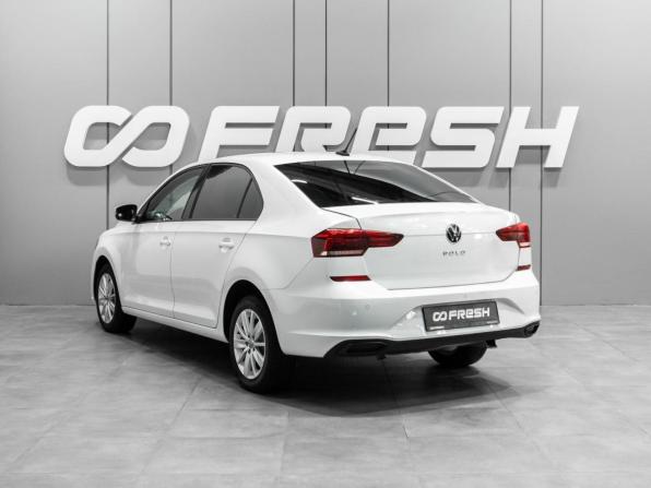 Volkswagen Polo V Рестайлинг с пробегом 2020 года, цена 1 050 000 рублей, 187127 км, седан, Автокод Объявления