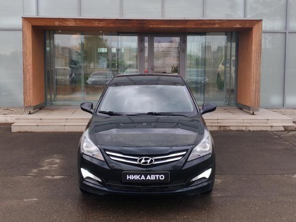 Hyundai Solaris I Рестайлинг с пробегом 2016 года, цена 840 000 рублей, 165483 км, седан, Автокод Объявления