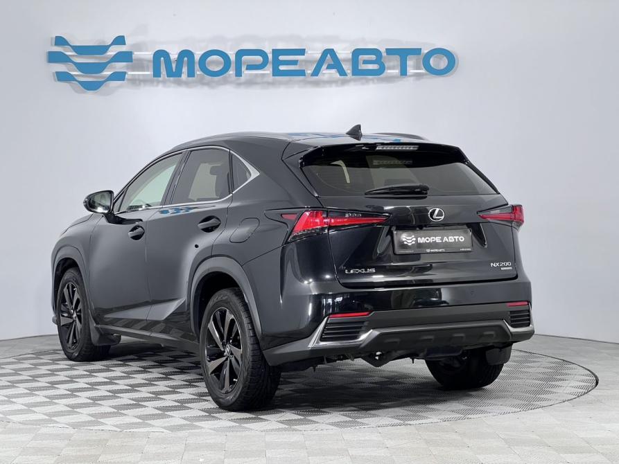 Lexus NX I Рестайлинг Калининград  - изображение 7