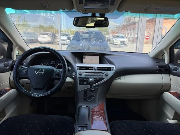 Lexus RX III с пробегом 2009 года, цена 1 720 000 рублей, 160442 км, внедорожник, Автокод Объявления