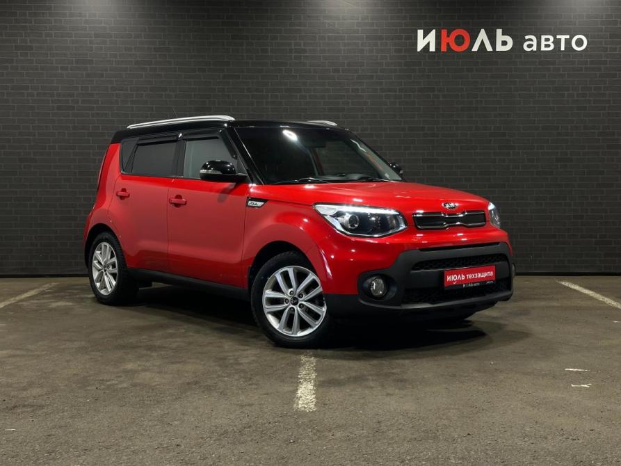 Kia Soul II Рестайлинг Челябинск  - изображение 3