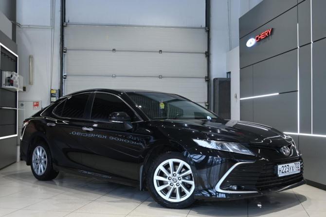 Toyota Camry VIII (XV70) с пробегом 2021 года, цена 2 449 000 рублей, 160315 км, седан, Автокод Объявления