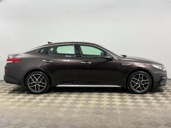 Kia Optima IV Рестайлинг с пробегом 2019 года, цена 1 872 900 рублей, 217114 км, седан, Автокод Объявления