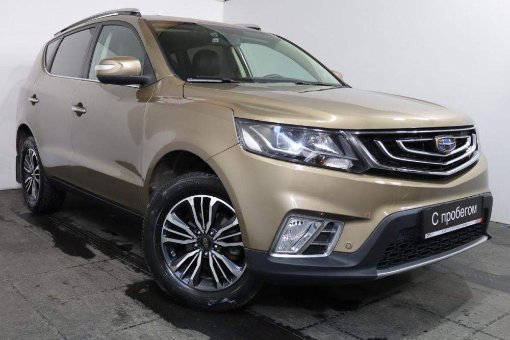 Geely Emgrand X7 I Рестайлинг 2 Санкт-Петербург  - изображение 1