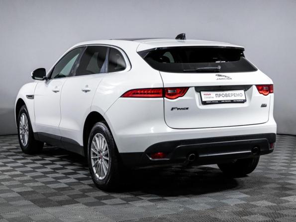 Jaguar F-Pace I Рестайлинг с пробегом 2020 года, цена 3 861 000 рублей, 100000 км, внедорожник, Автокод Объявления