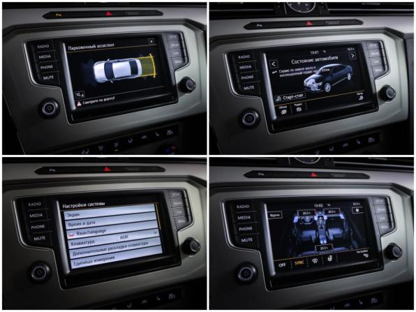 Volkswagen Passat B8 с пробегом 2016 года, цена 1 685 000 рублей, 160089 км, седан, Автокод Объявления
