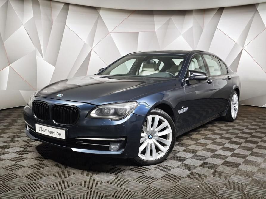 BMW 7 серии V (F01/F02/F04) Рестайлинг Москва  - изображение 1