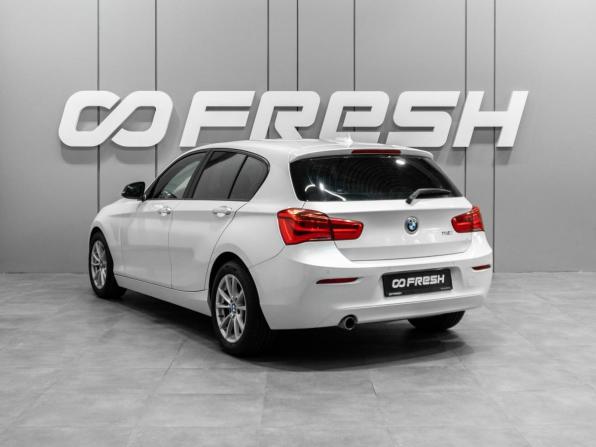 BMW 1 серии II (F20/F21) Рестайлинг 2 с пробегом 2017 года, цена 1 649 000 рублей, 140859 км, хэтчбек, Автокод Объявления