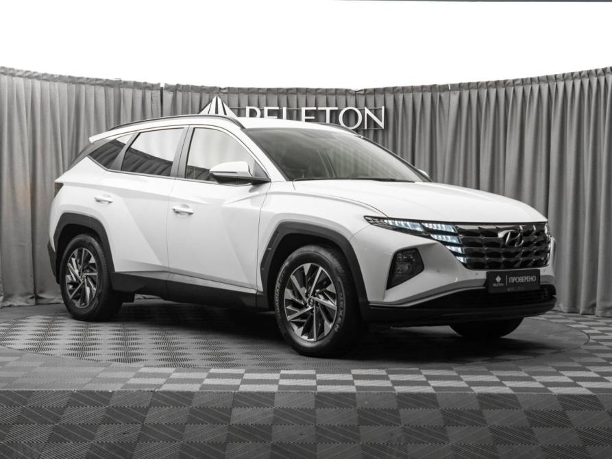 Hyundai Tucson IV Рестайлинг Москва  - изображение 2