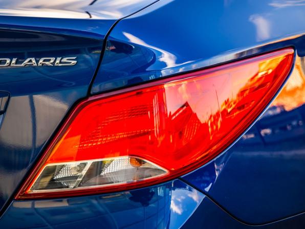Hyundai Solaris I Рестайлинг с пробегом 2015 года, цена 1 445 000 рублей, 63155 км, седан, Автокод Объявления