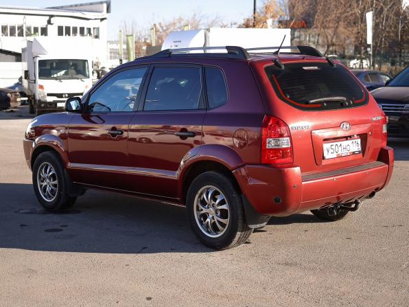 Hyundai Tucson I с пробегом 2008 года, цена 699 000 рублей, 189210 км, внедорожник, Автокод Объявления