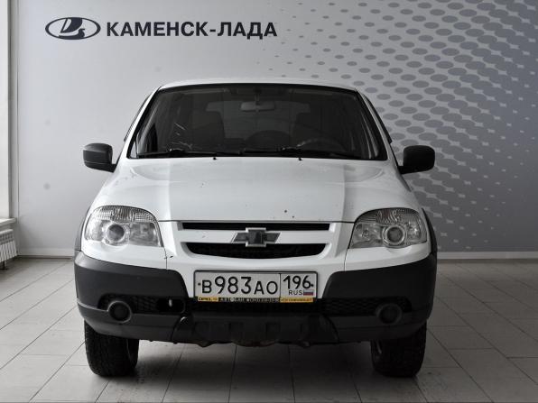 Chevrolet Niva I Рестайлинг с пробегом 2014 года, цена 399 000 рублей, 184983 км, внедорожник, Автокод Объявления