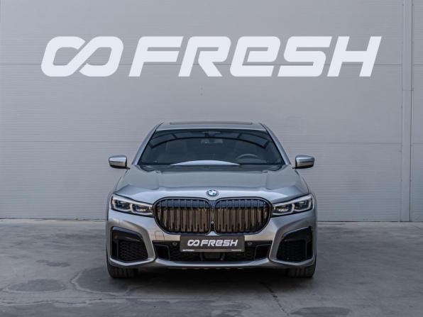 BMW 7 серии VI (G11/G12) Рестайлинг с пробегом 2020 года, цена 6 604 000 рублей, 108703 км, седан, Автокод Объявления