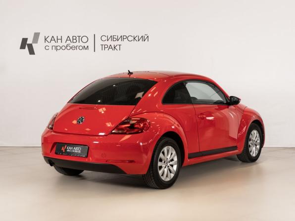 Volkswagen Beetle II (A5) с пробегом 2014 года, цена 1 747 200 рублей, 107506 км, хэтчбек, Автокод Объявления