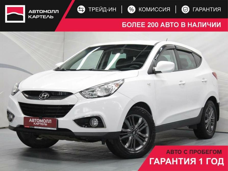 Hyundai ix35 I Рестайлинг Кемерово  - изображение 1