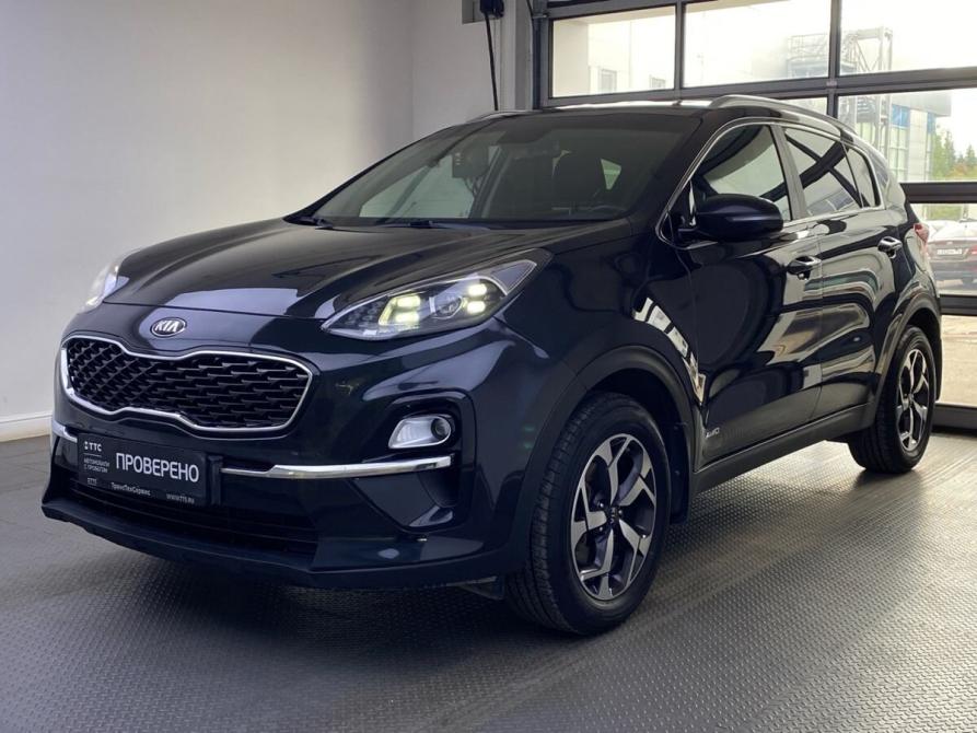 Kia Sportage IV Рестайлинг Уфа  - изображение 1