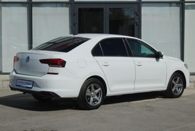 Volkswagen Polo VI с пробегом 2021 года, цена 915 000 рублей, 307086 км, лифтбек, Автокод Объявления