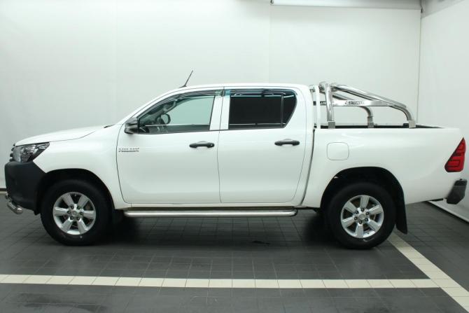 Toyota Hilux VIII с пробегом 2019 года, цена 4 500 000 рублей, 168120 км, пикап, Автокод Объявления