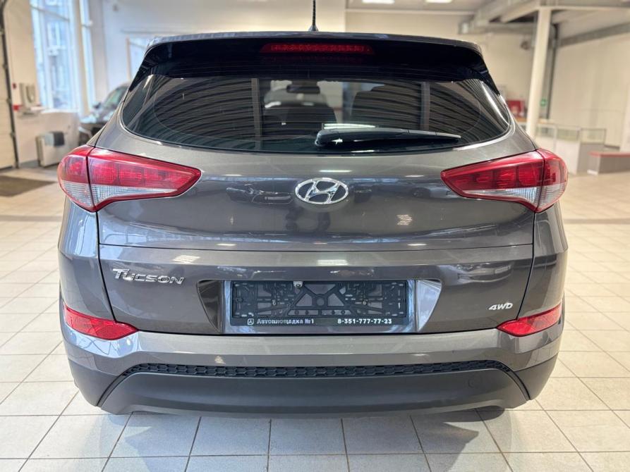 Hyundai Tucson III Челябинск  - изображение 4