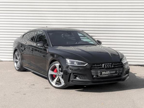 Audi A5 II (F5) Рестайлинг с пробегом 2019 года, цена 3 650 000 рублей, 136931 км, лифтбек, Автокод Объявления