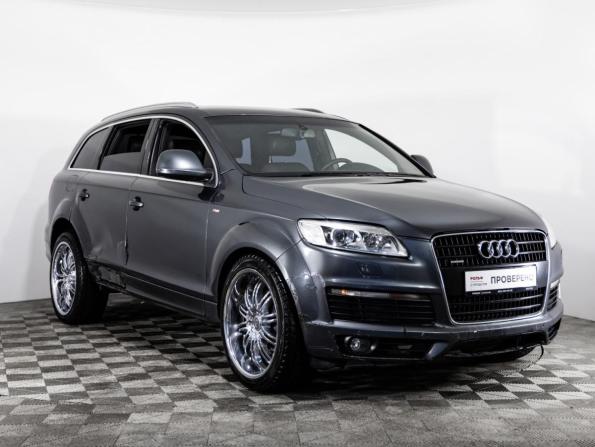 Audi Q7 I (4L) с пробегом 2008 года, цена 1 199 000 рублей, 294904 км, внедорожник, Автокод Объявления
