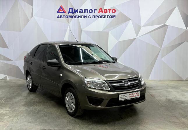Lada (ВАЗ) Granta I с пробегом 2017 года, цена 490 000 рублей, 124495 км, лифтбек, Автокод Объявления