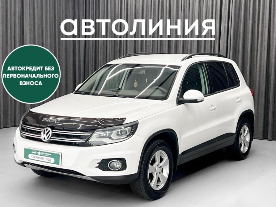 Volkswagen Tiguan I Рестайлинг Красноярск  - изображение 1