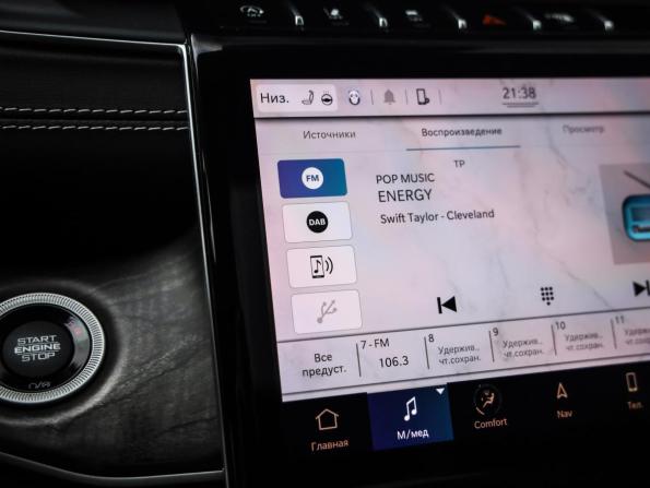 Jeep Grand Cherokee V (WL) с пробегом 2022 года, цена 5 399 000 рублей, 80269 км, внедорожник, Автокод Объявления