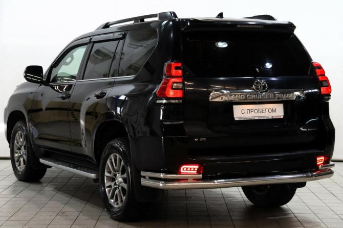 Toyota Land Cruiser Prado 150 Series Рестайлинг 2 с пробегом 2018 года, цена 6 000 000 рублей, 111252 км, внедорожник, Автокод Объявления