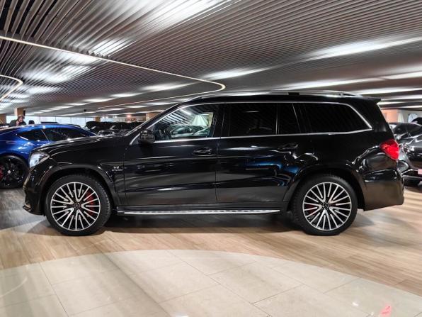 Mercedes-Benz GLS AMG I (X166) с пробегом 2016 года, цена 4 800 000 рублей, 110698 км, внедорожник, Автокод Объявления