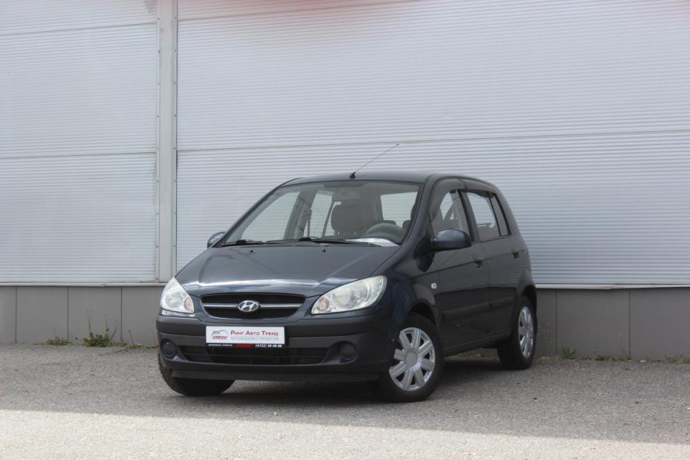 Hyundai Getz I Рестайлинг Белгород  - изображение 1
