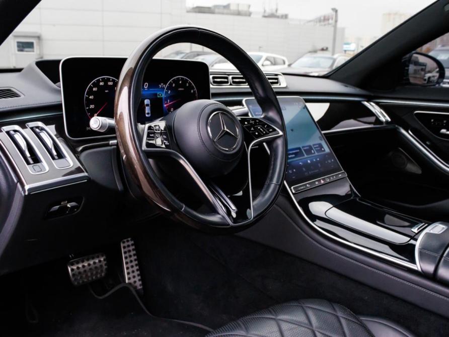 Mercedes-Benz S-Класс VII (W223) Москва  - изображение 12