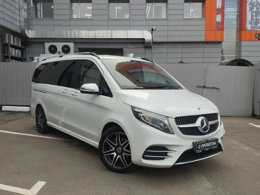 Mercedes-Benz V-Класс III (W447) Рестайлинг Москва  - изображение 3
