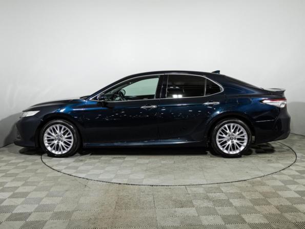 Toyota Camry VIII (XV70) с пробегом 2020 года, цена 2 899 700 рублей, 115074 км, седан, Автокод Объявления