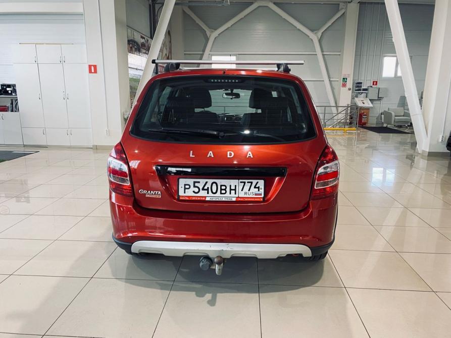 Lada (ВАЗ) Granta I Рестайлинг Миасс  - изображение 6