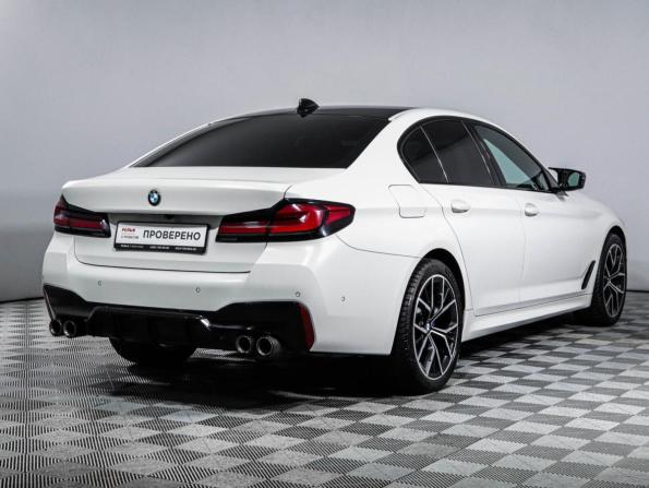BMW 5 серии VII (G30/G31/G38) Рестайлинг с пробегом 2021 года, цена 6 200 000 рублей, 117422 км, седан, Автокод Объявления