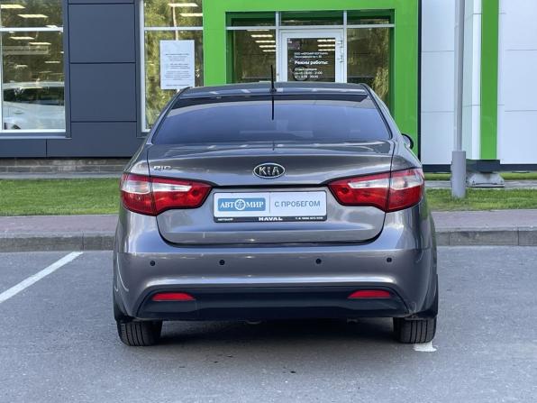 Kia Rio III с пробегом 2012 года, цена 700 000 рублей, 199604 км, седан, Автокод Объявления