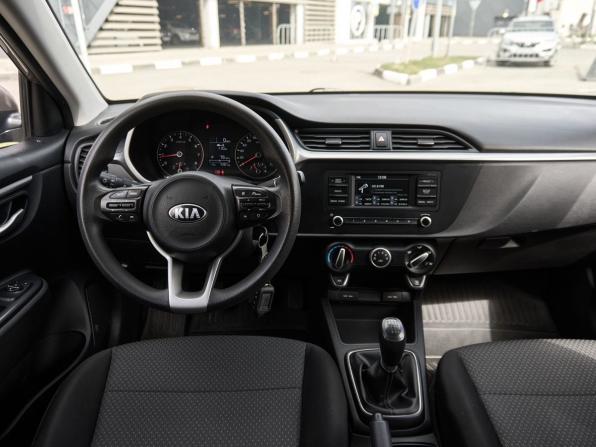 Kia Rio IV Рестайлинг с пробегом 2020 года, цена 1 448 000 рублей, 75859 км, седан, Автокод Объявления