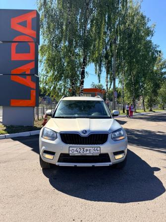 Skoda Yeti I Рестайлинг с пробегом 2015 года, цена 1 050 000 рублей, 189000 км, внедорожник, Автокод Объявления
