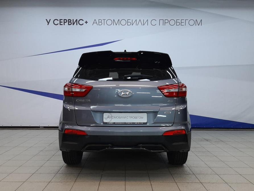 Hyundai Creta I Рестайлинг Москва  - изображение 4