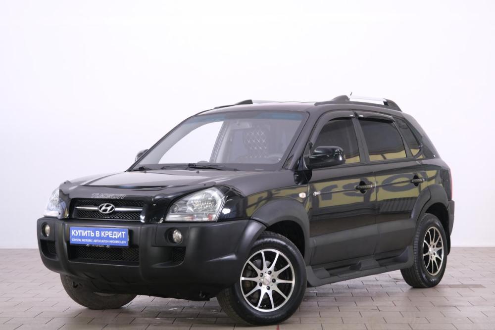 Hyundai Tucson I Омск  - изображение 4