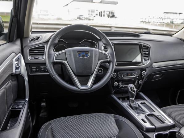 Geely Emgrand X7 I Рестайлинг 2 с пробегом 2019 года, цена 1 328 000 рублей, 36760 км, внедорожник, Автокод Объявления