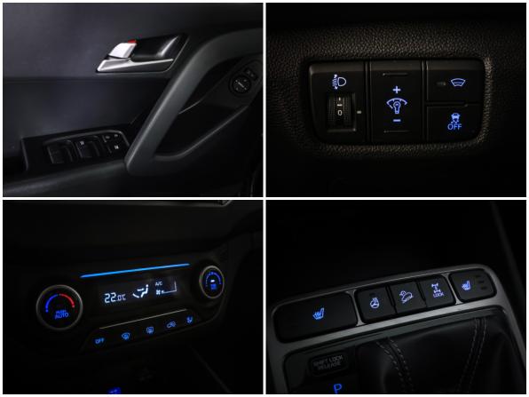 Hyundai Creta I Рестайлинг с пробегом 2021 года, цена 2 195 000 рублей, 54805 км, внедорожник, Автокод Объявления