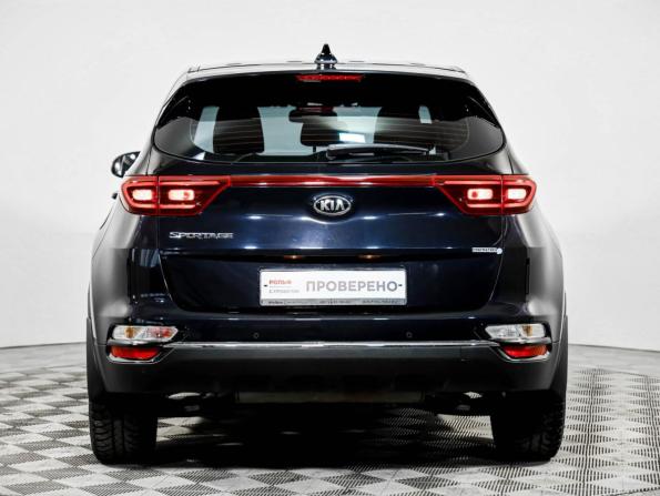Kia Sportage IV Рестайлинг с пробегом 2021 года, цена 2 449 000 рублей, 99177 км, внедорожник, Автокод Объявления