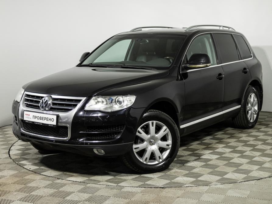 Volkswagen Touareg I Рестайлинг Санкт-Петербург  - изображение 1