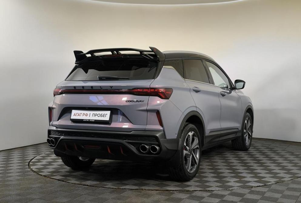 Geely Coolray I Рестайлинг Нижний Новгород  - изображение 4
